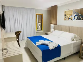 Golf Ville Resort Brisa do Golf -Apartamentos e Cobertura - Chambre