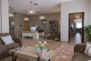 Hostal Pradaria - Rezeption