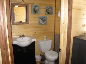 Motel du Haut Phare - Baño