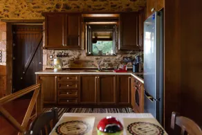 Mystras Village House - Living area