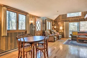 Mountain-View Conway Cabin ~ 9 Mi to Slopes! - Interior