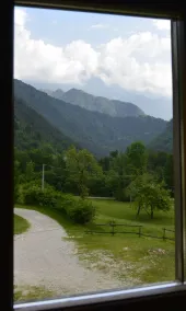 Agriturismo Pian dei Tass - Vista dalla camera