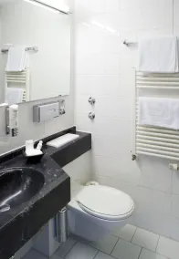Relexa Hotel Bellevue an der Alster - Bathroom