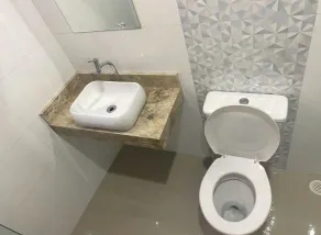 Hotel Quintino - No Coração de São Paulo, 2 Min do Metrô Sé, 10 Min do Brás, 5 Min da 25 de Março e Estacionamento no Local Grátis - Bathroom