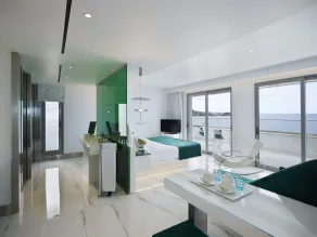 I Resort Beach Hotel & Spa - Vue de la chambre