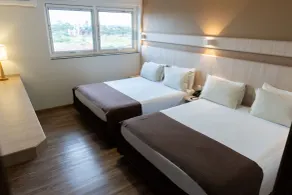 Luz Hotel by Castelo Itaipava - Room