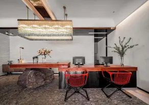 Arcadia Anyin Lishi Dayuan Hotel - Rezeption