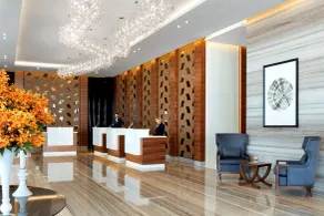 Radisson Blu Hotel, Dubai Waterfront - Réception