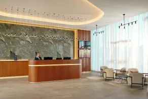 Novotel Zagreb - Rezeption