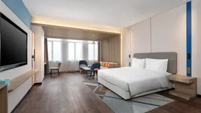 Holiday Inn Express Nanchang Qingshan Lake View by IHG - Chambre
