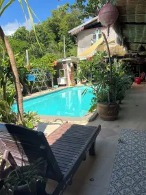 Baan sikhao Yanui - Piscina exterior