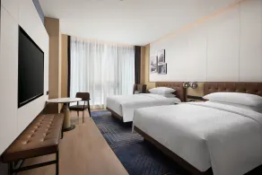 Four Points by Sheraton Beijing, South Railway Station - Værelse