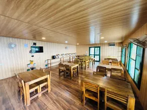 Room on the Roof, Viraatkhai-Chakrata, By Himalayan Eco Lodges - Restaurant