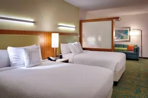 SpringHill Suites by Marriott Houston I-45 North - Chambre