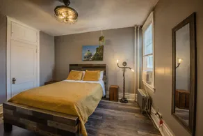 BurgBnB Riverfront - Chambre