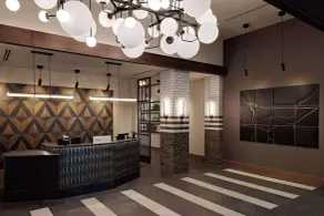 Hotel Nickel Plate Fishers, Tapestry Collection By Hilton - Reception
