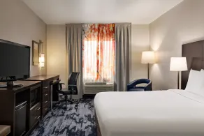 Fairfield Inn & Suites by Marriott Amarillo Airport - Chambre