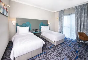 Jannah Dubai Creek Hotel - formerly Edge Creekside Hotel - Room