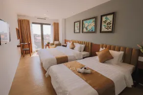Gardenia Hue Hotel - Room