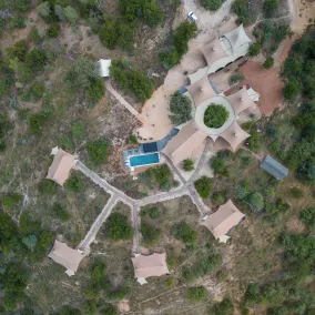 Garonga Safari - Vista do quarto