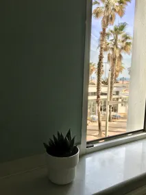 Hotel Miramar Valencia - Vue de la chambre