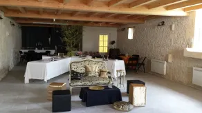 Domaine de la Laigne - Spa - Entrée intérieure