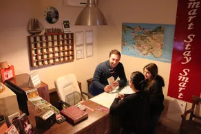 Sultan Hostel & Guesthouse - Réception