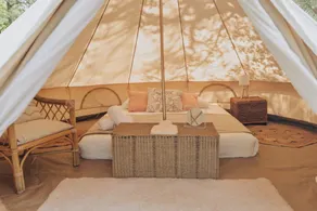 Cocooning Tipi - Seignosse - Værelse