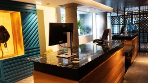 Hotel Indigo Guadalajara Expo by IHG - Resepsjon