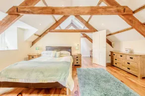 Ysgubor Uchaf - Chambre