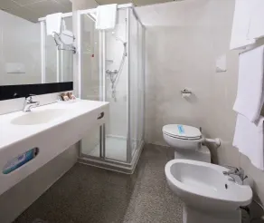 c-hotels Concorde - Salle de bain