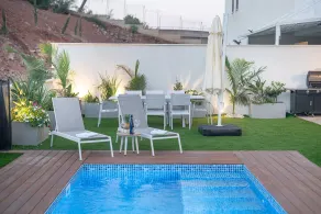 Dov Garden apartment with private pool - Piscina