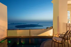 Senses Suites - Vue de la chambre