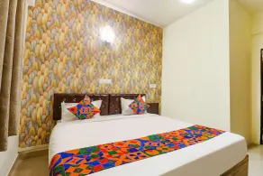 FabHotel E City Inn - 3 Km from Infosys Campus - Quarto