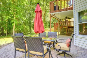 Cozy Jonesboro Studio w/ Patio ~ 22 Mi to Atlanta! - Innvendig