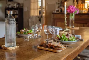 Le prieuré Saint Barthélémy - Restaurant