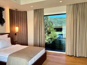 Mavilu Luxury Hotel - Vista dalla camera