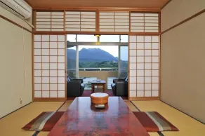 Hotel Yakushima Sanso - Chambre