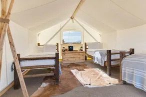Under Canvas Grand Canyon - Chambre