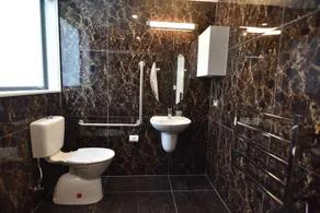 Bealey Plaza Motel - Baño