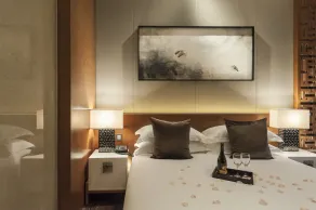Pins De La Brume Hotel - Zimmer