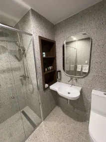 Harden Country Club Motel - Baño