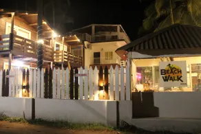 Beach Walk Resort Walk In Morjim Beach Goa - Reception