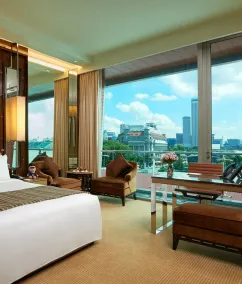 The Fullerton Bay Hotel Singapore - Værelse