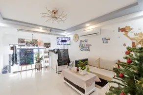 Saigon Authentic Hostel - Local Vibes and Experiences, Free Menu Breakfast, Gym & Rooftop - Recepción