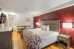 Red Roof Inn Rochester - Airport - Chambre