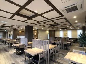 Hotel Route-Inn Kurashiki Mizushima - Restaurant