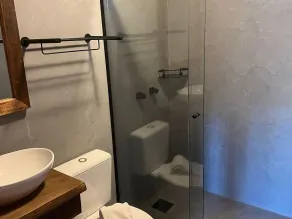 Hotel Cabanas Glamour - Banheiro