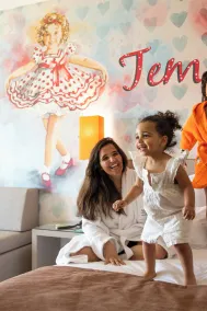 Vila Gale Nep Kids - Chambre