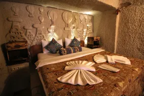 Cappadocia Ennar Cave Swimming Pool Hot & SPA - Habitación